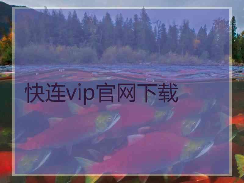 快连vip官网下载